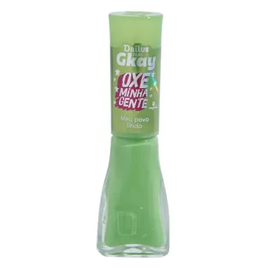 Esmalte Dailus Gkay Oxe Minha Gente Cor Meu Povo Lindo com 8ml