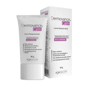 Dermovance Calm Hidratante Facial Pele Seca e Sens&iacute;vel 40g