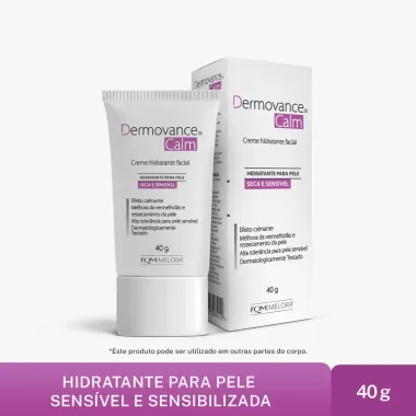 Dermovance Calm Hidratante Facial Pele Seca e Sens&iacute;vel 40g