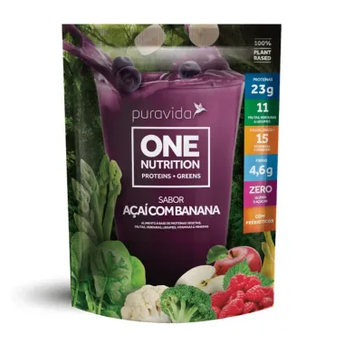 One Nutrition Protein Açaí com Banana 450g