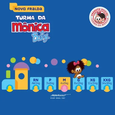 Fralda Infantil M