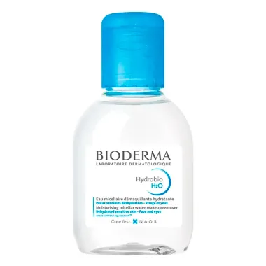 Hydrabio H2O Bioderma Solução Micelar Demaquilante 100ml