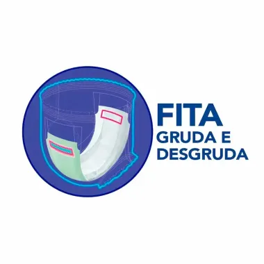 Absorvente Geriátrico Lifree para Fralda Calça Refil com 20 Unidades