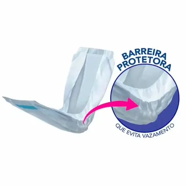 Absorvente Geriátrico Lifree para Fralda Calça Refil com 20 Unidades