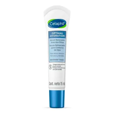 Cetaphil Optimal Hydration Serum Renovador Área dos Olhos 15ml