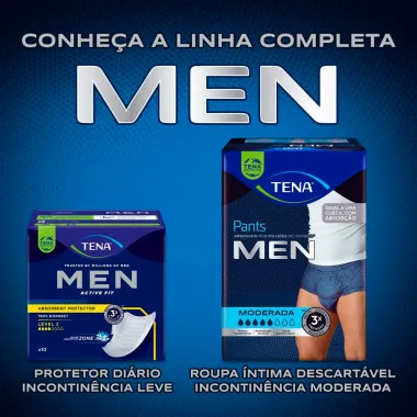 Banner Tena Men Active Fit_3