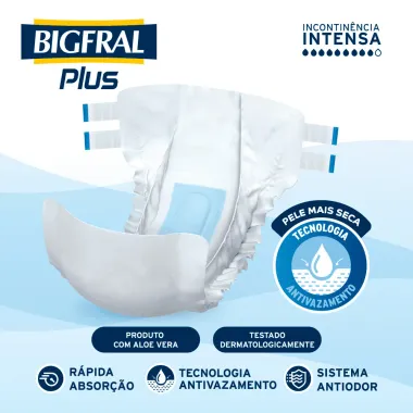 Fralda Geriátrica Bigfral XG