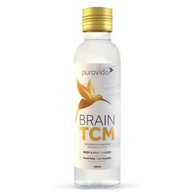 Brain TCM Puravida Óleo de Coco Concentrado 300ml