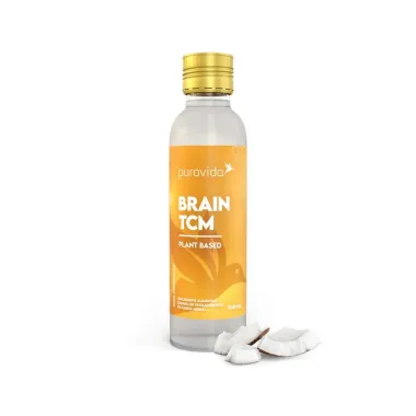 Brain TCM Puravida Óleo de Coco Concentrado 300ml