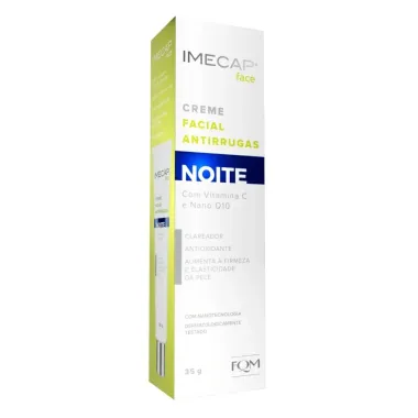 Imecap Face Noite Creme Facial Antirrugas com 35g