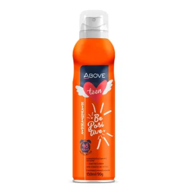 Desodorante Antitranspirante Above Teen Be Positive Aerosol 150ml