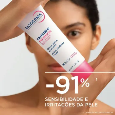 Bioderma Sensibio Defensive Hidratante Calmante Ativo para Peles Sens&iacute;veis e Reativas 40ml