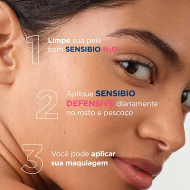 Bioderma Sensibio Defensive Hidratante Calmante Ativo para Peles Sens&iacute;veis e Reativas 40ml