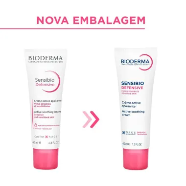Bioderma Sensibio Defensive Hidratante Calmante Ativo para Peles Sens&iacute;veis e Reativas 40ml
