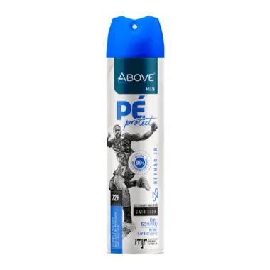 Desodorante para Pés Above Neymar Jr. Men Aerosol 150ml