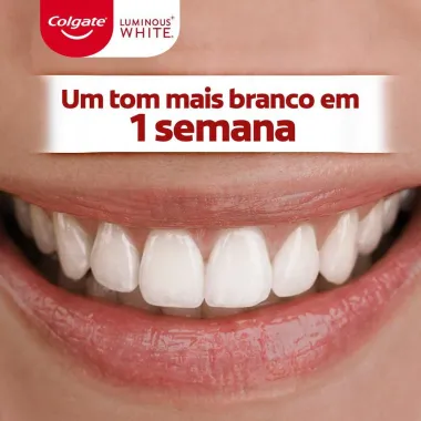 Creme Dental Colgate Luminous White Brilliant Mint 140g
