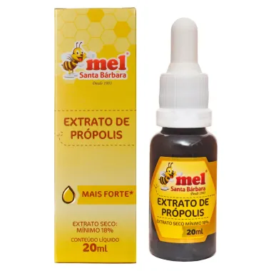 Própolis Santa Bárbara Extrato 20ml