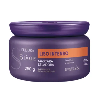 Máscara Capilar Seladora Siàge Liso Intenso 250g