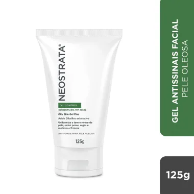 Gel Plus Antissinais Facial Para Pele Oleosa Neostrata  125g