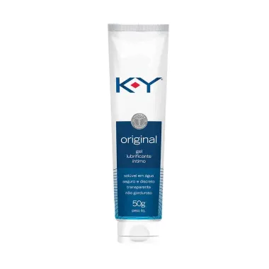 K-Y Gel Lubrificante 50g