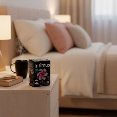 Absorvente Intimus Toda Renovada Noite Longo Suave com Abas 28 Unidades