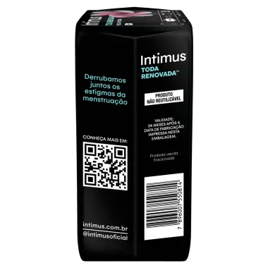 Absorvente Intimus Toda Renovada Noite Longo Suave com Abas 28 Unidades