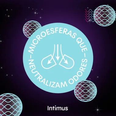 Absorvente Intimus Toda Renovada Noite Longo Suave com Abas 28 Unidades