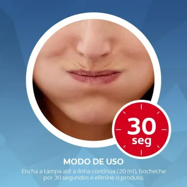 Solu&ccedil;&atilde;o Bucal Colgate Plax Ice Fusion Cold Mint 250ml