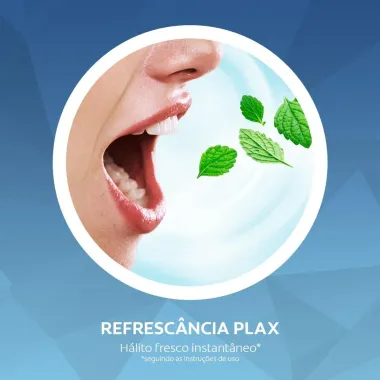 Solu&ccedil;&atilde;o Bucal Colgate Plax Ice Fusion Cold Mint 250ml