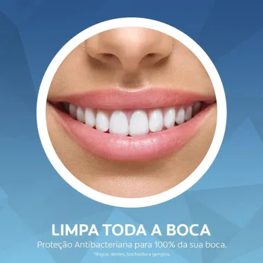 Solu&ccedil;&atilde;o Bucal Colgate Plax Ice Fusion Cold Mint 250ml