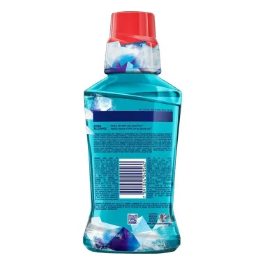 Solu&ccedil;&atilde;o Bucal Colgate Plax Ice Fusion Cold Mint 250ml