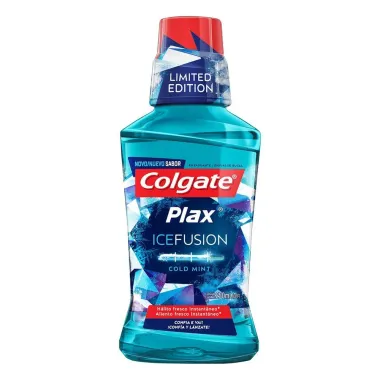 Solução Bucal Colgate Plax Ice Fusion Cold Mint 250ml
