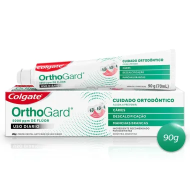 Creme Dental Colgate OrthoGard 90g