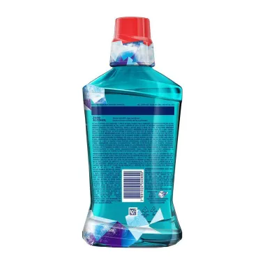 Solução Bucal Colgate Plax Ice Fusion Cold Mint Leve 500ml Pague 350ml