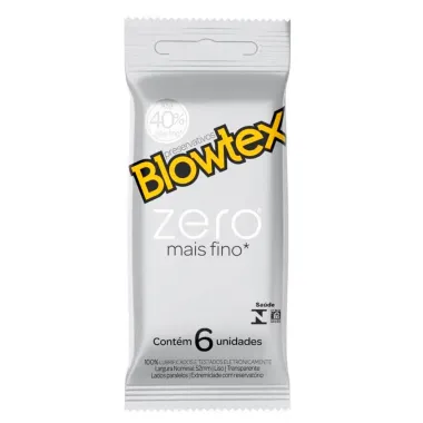 Blowtex Zero Mais Fino