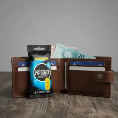 Preservativo Prudence Ultra Sensível Extra Grande Leve 8 Pague 6