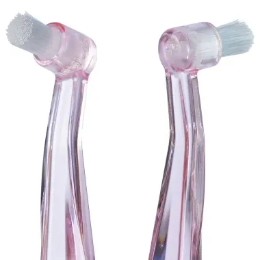 Escova Dental Bitufo Intertufo C&ocirc;nica Cores Sortidas 1 Unidade + 6 Refis Interdentais