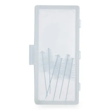 Escova Dental Bitufo Intertufo C&ocirc;nica Cores Sortidas 1 Unidade + 6 Refis Interdentais