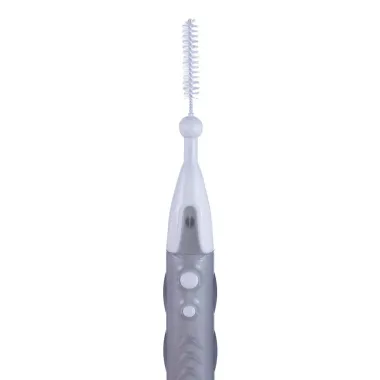 Escova Interdental Bitufo Interclean Ultrafina Cilíndrica 6 unidades