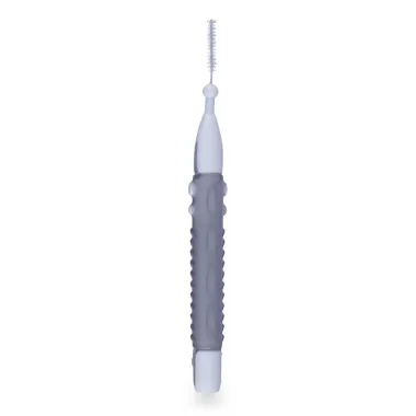 Escova Interdental Bitufo Interclean Ultrafina Cilíndrica 6 unidades