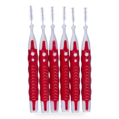 Escova Interdental Bitufo Interclean Extra Fina 6 Unidades