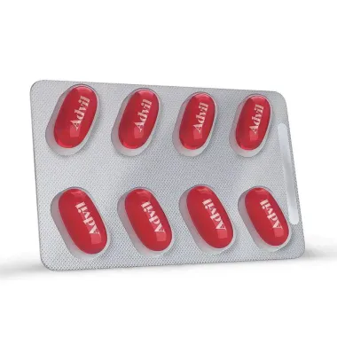 Advil 400mg Ibuprofeno Leve 8 Pague 6 Cápsulas Líquidas