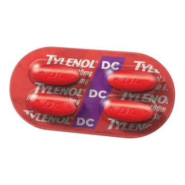 Tylenol DC 1g com 4 Comprimidos