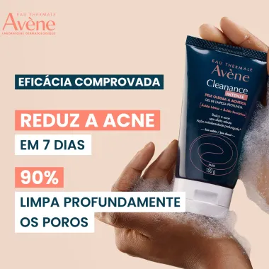Cleanance Intense Avène Gel de Limpeza Profunda 150g