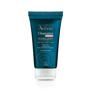 Cleanance Intense Avène Gel de Limpeza Profunda 150g