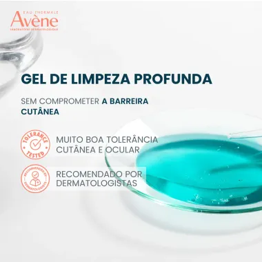 Cleanance Intense Avène Gel de Limpeza Profunda 300g