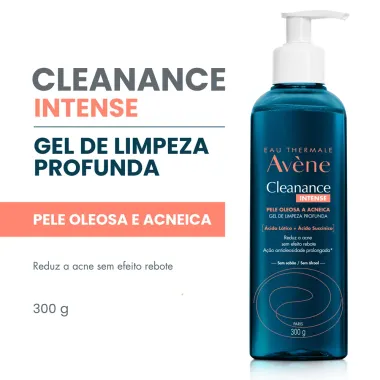 Cleanance Intense Avène Gel de Limpeza Profunda 300g
