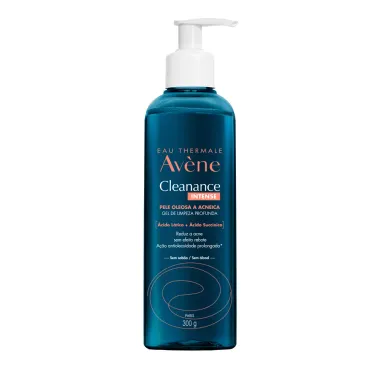 Cleanance Intense Avène Gel de Limpeza Profunda 300g