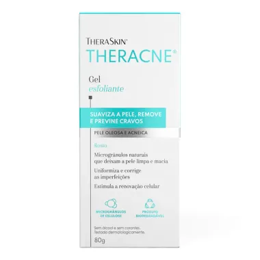 Theracne TheraSkin Gel Esfoliante 80g