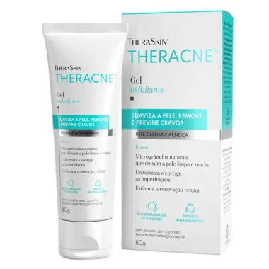 Theracne TheraSkin Gel Esfoliante 80g